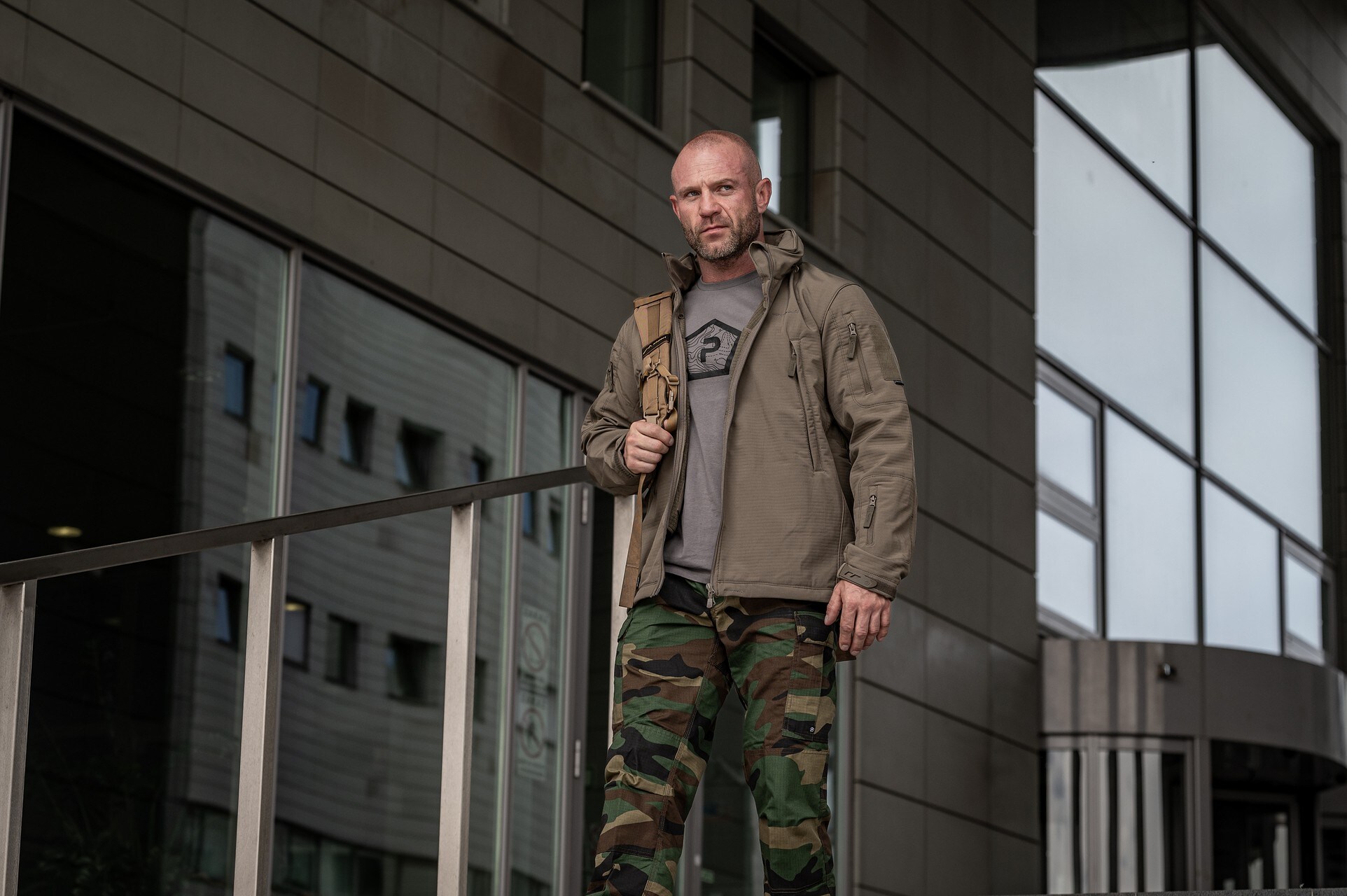 Bunda Pentagon Artaxes - RAL 7013