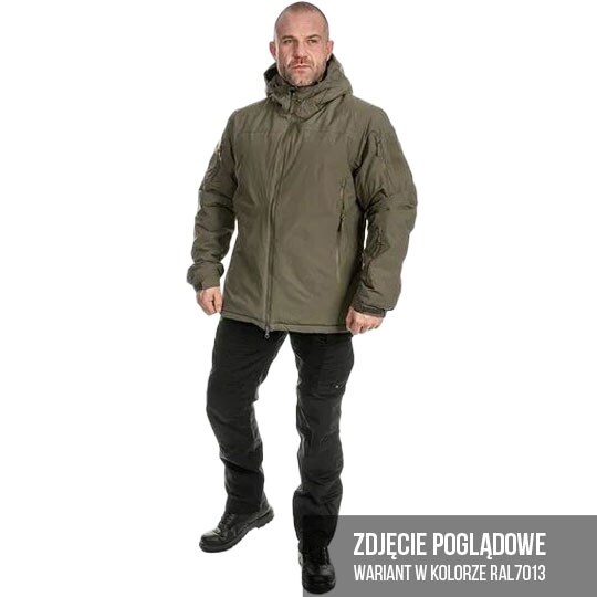 Bunda Pentagon Hoplite Parka - Woodland