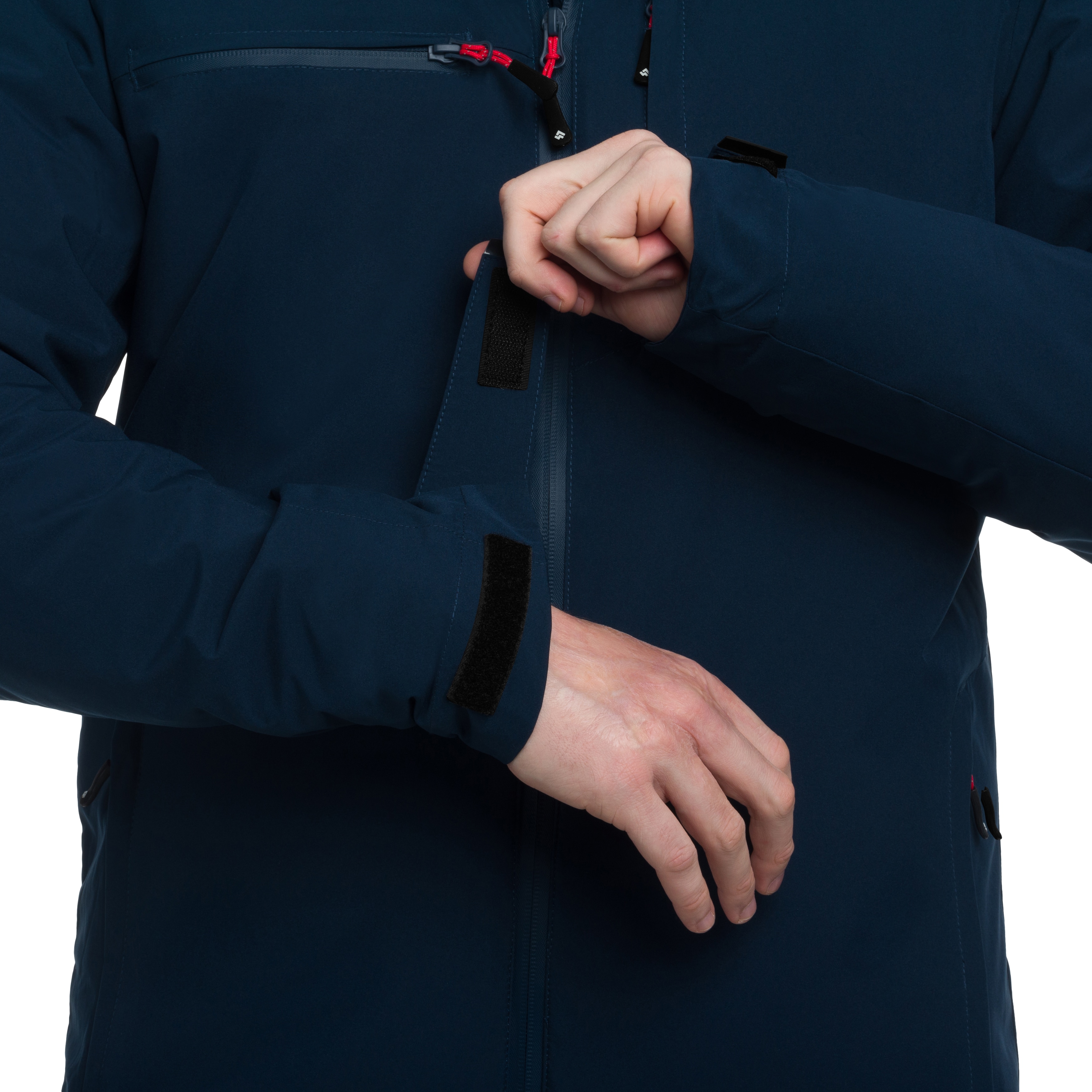 Bunda Alpinus Causses - tmavě modrá