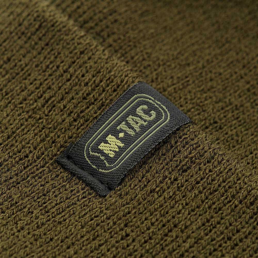 Čepice M-Tac Fine Knit Watch Cap - Dark Olive