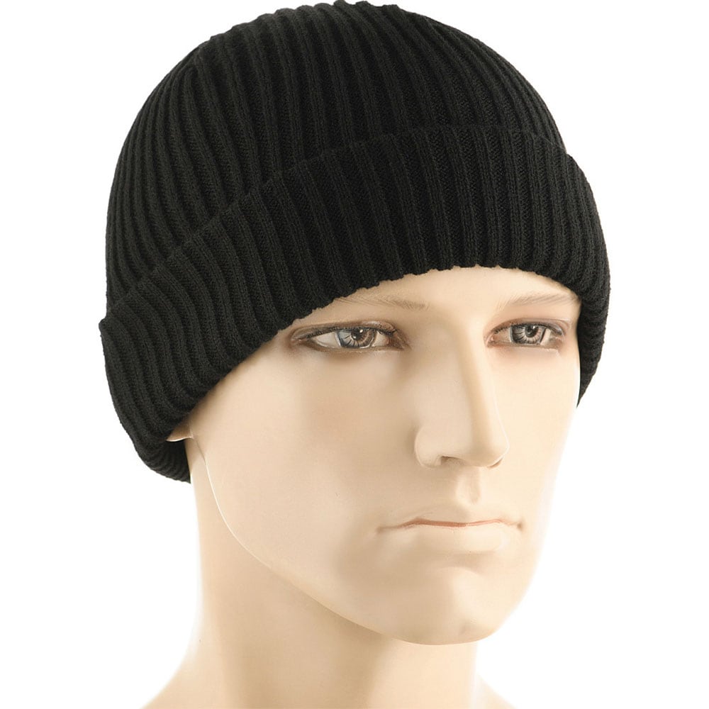 Čepice M-Tac Watch Cap - Black