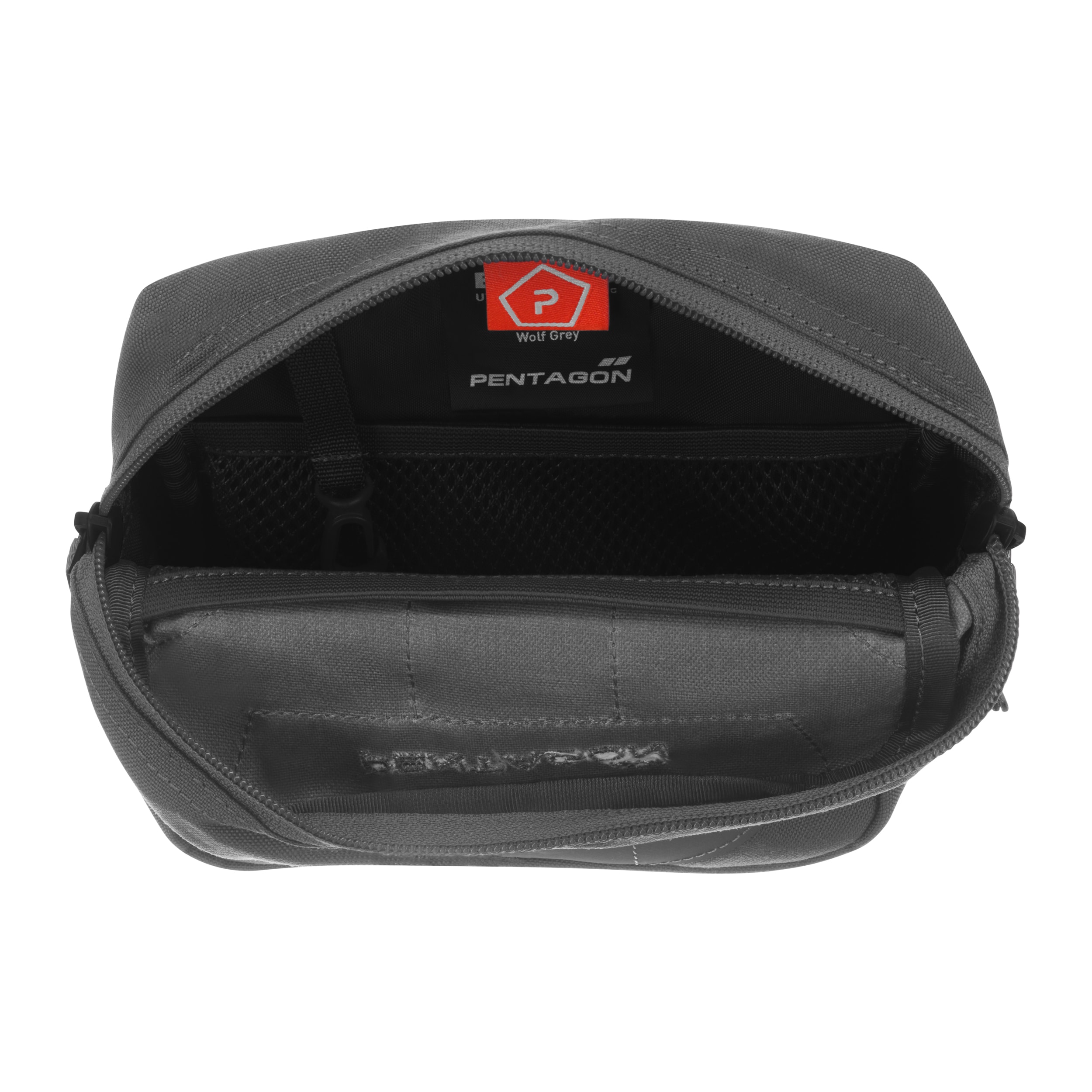 Zásobník Pentagon Elpis Pouch 15 x 15 cm - Wolf Grey
