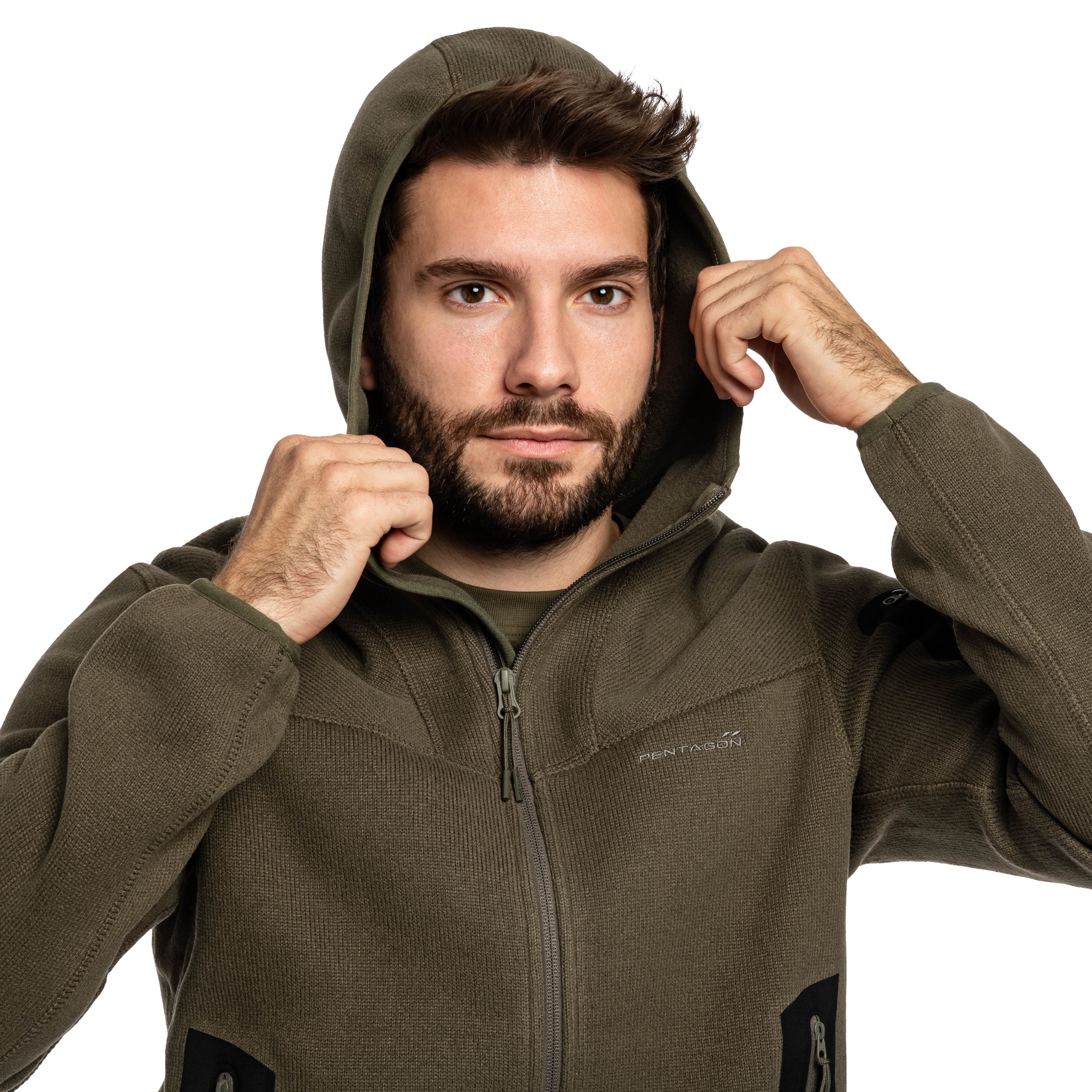 Mikina Pentagon Falcon Pro – RAL 7013