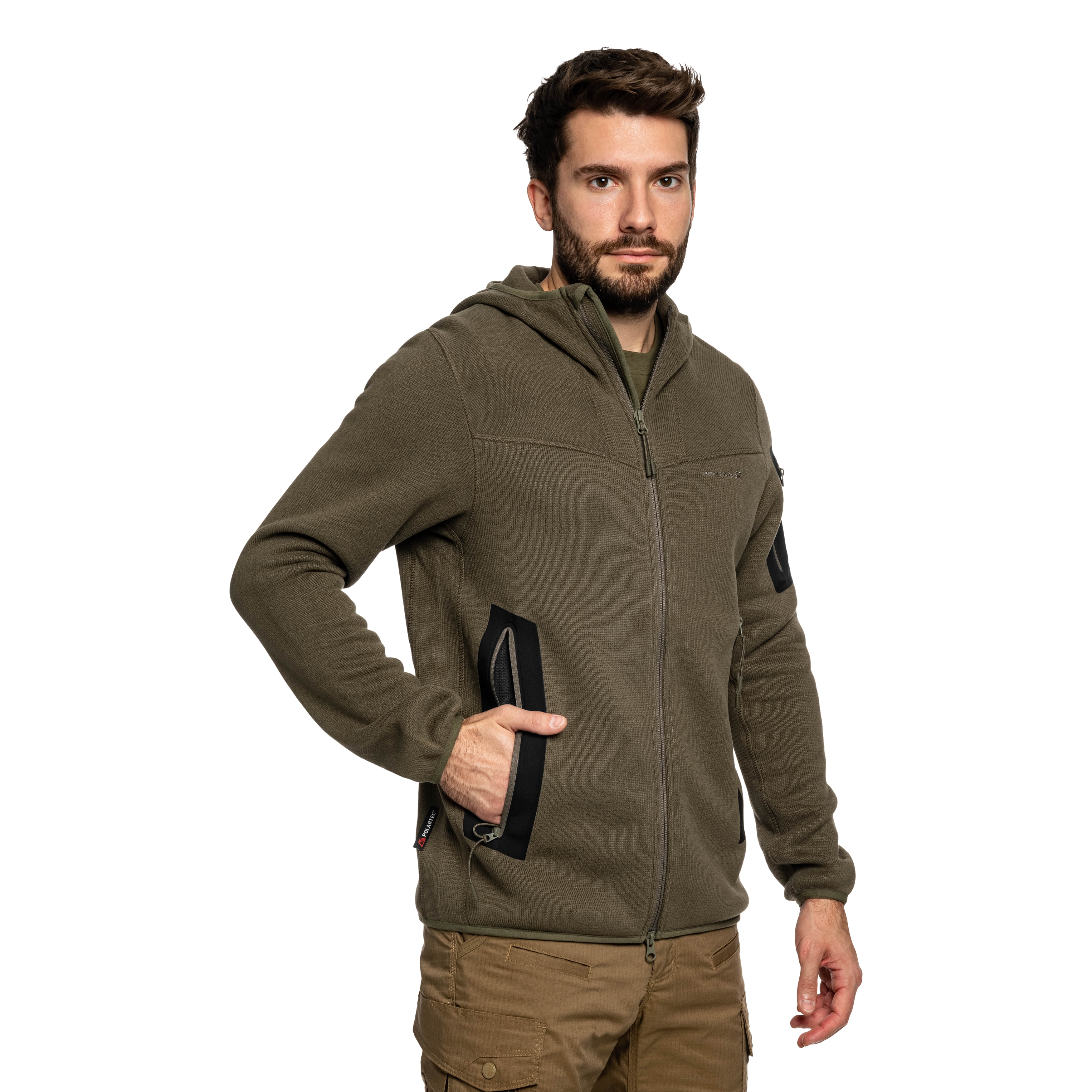 Mikina Pentagon Falcon Pro – RAL 7013