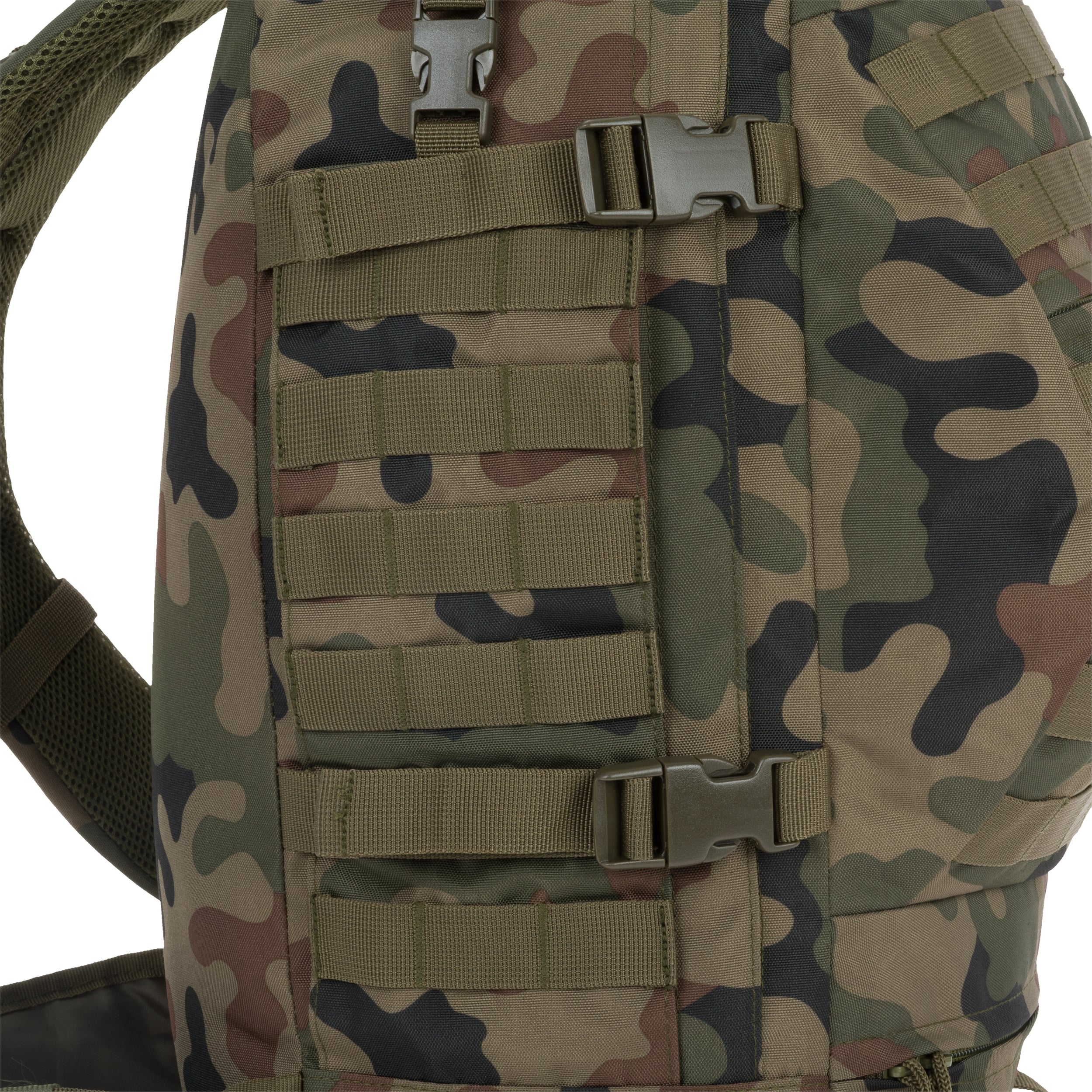Batoh Camo Military Gear Cargo 32 l – wz.93 Pantera PL Woodland