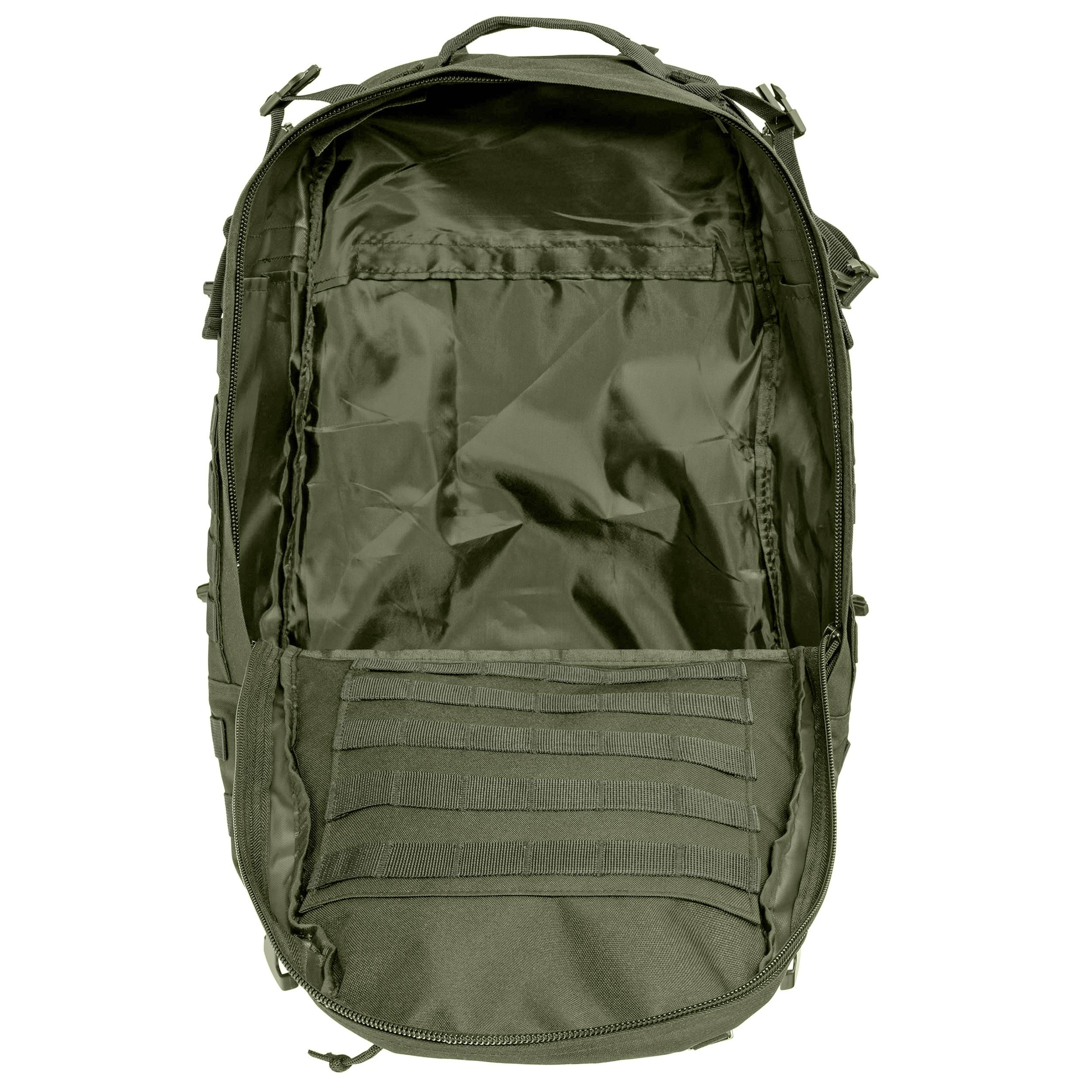 Batoh Camo Military Gear Cargo 32 l – Zelený