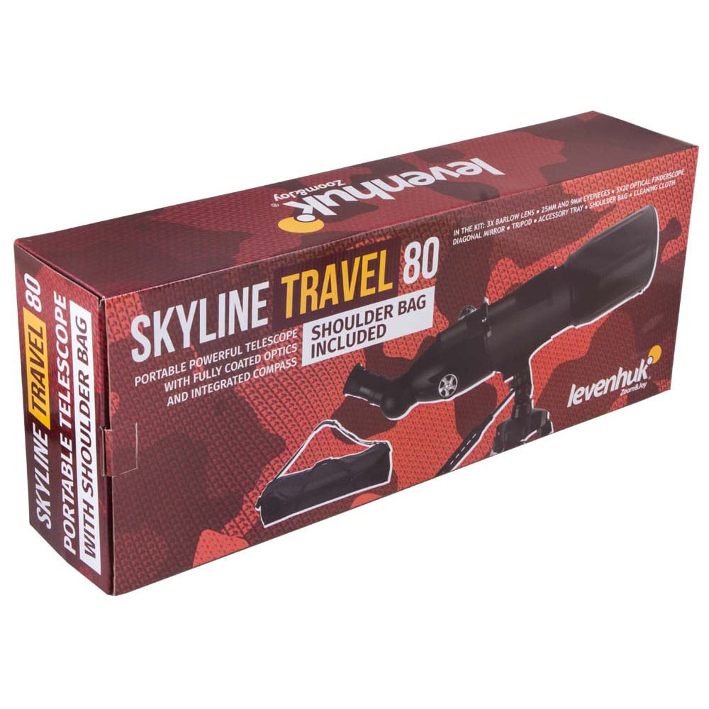 Dalekohled Levenhuk Skyline Travel 80