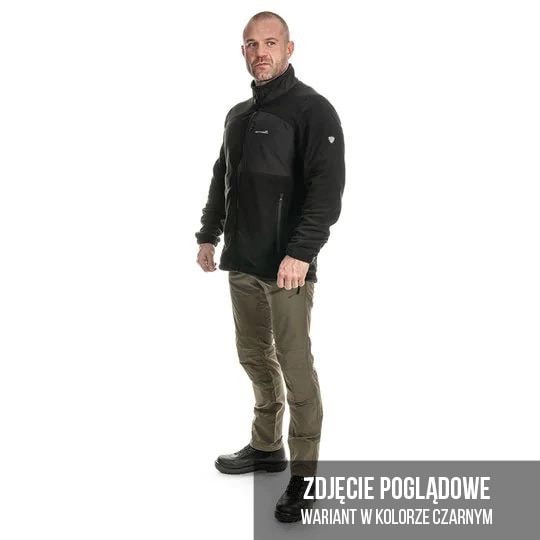 Fleesová mikina Pentagon Athos 2.0 – Coyote