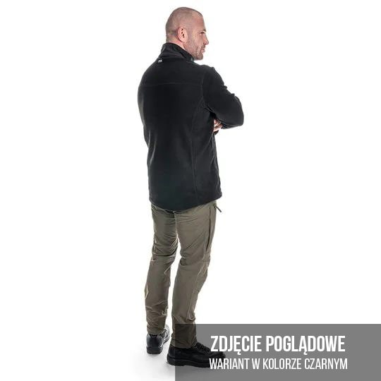 Fleesová mikina Pentagon Athos 2.0 – Olive