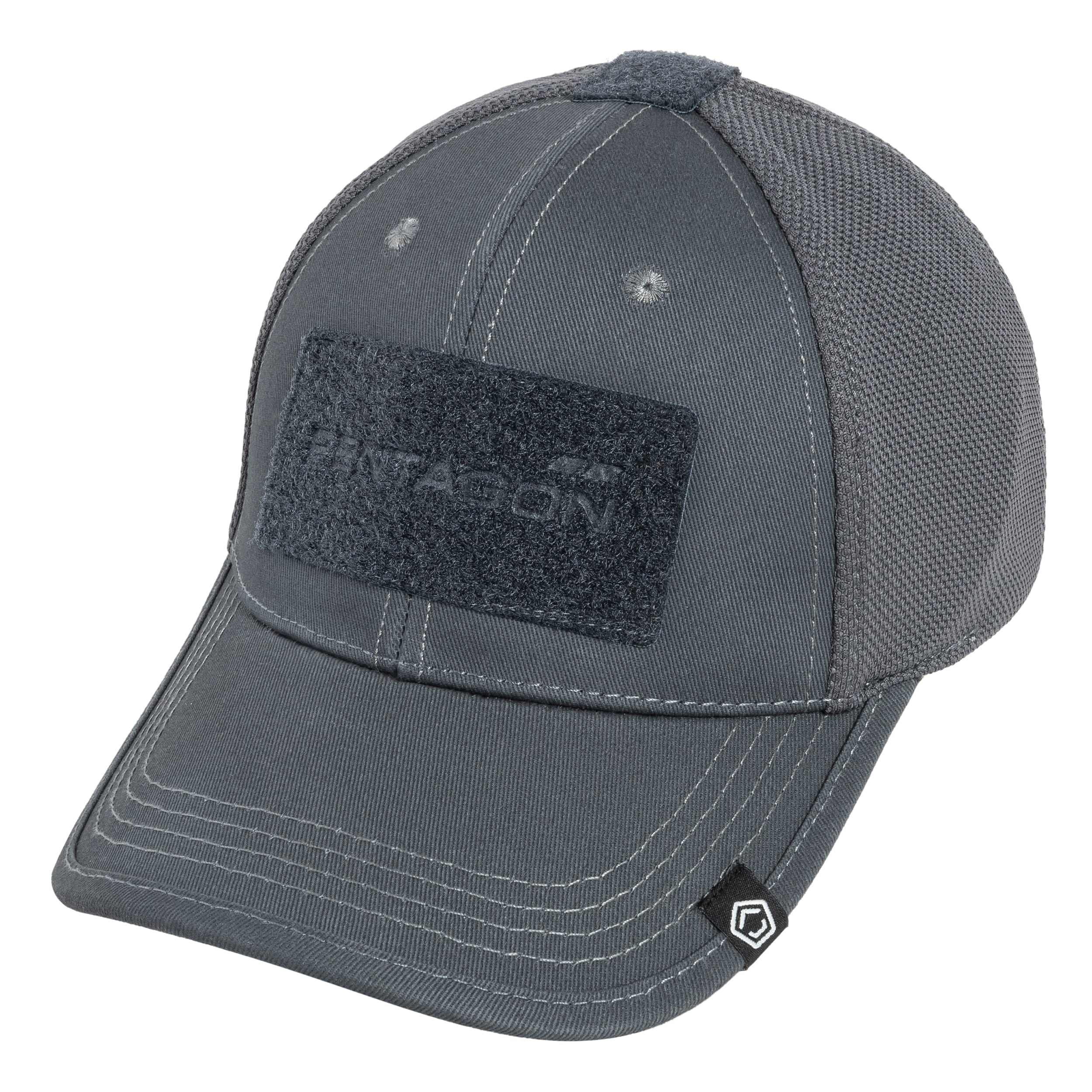Kšiltovka Pentagon Raptor BB Cap - Cinder Grey