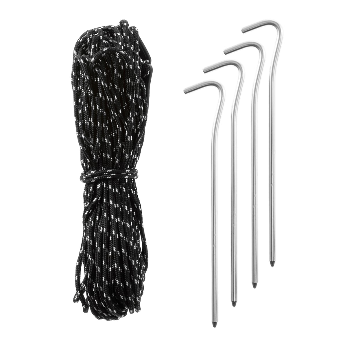 Bivakovací plachta Badger Outdoor X-Rain Tarp Black