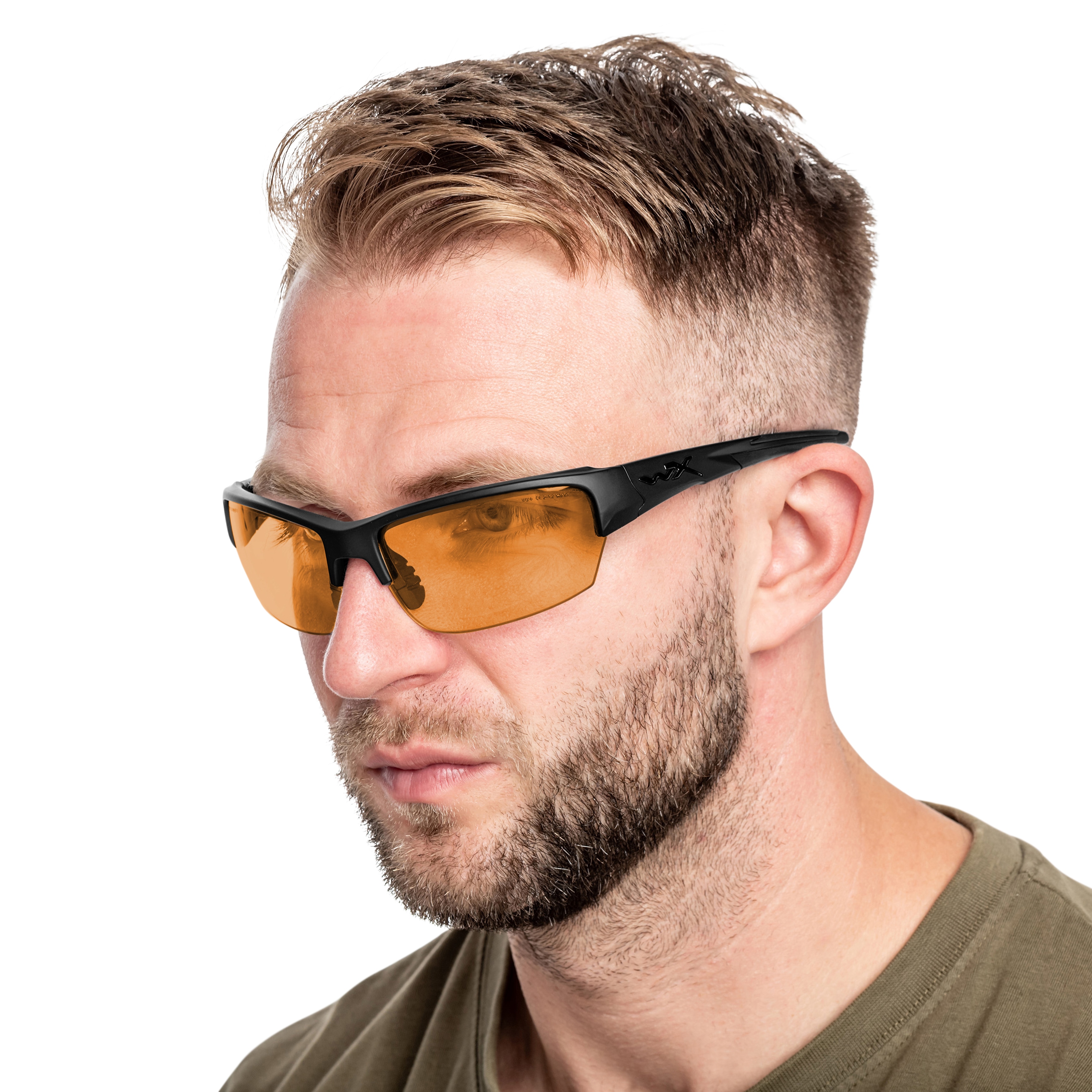 Taktické brýle Wiley X Saint Set 3in1 – Matte Black