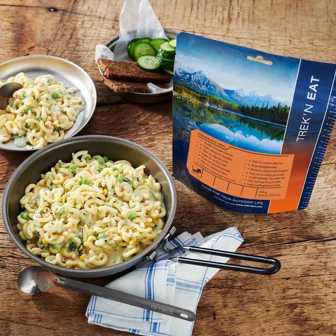 Lyofilizované jídlo Trek'n Eat – Těstoviny se zeleninou 240 g/1020 kcal