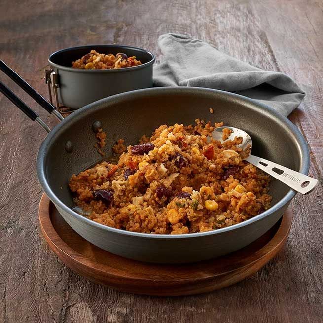 Lyofilizované jídlo Trek'n Eat – Quinoa po mexicku 140 g/441 kcal
