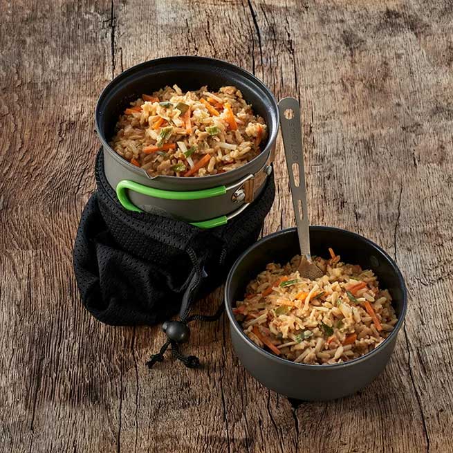 Lyofilizované jídlo Trek'n Eat – Zeleninové rizoto 160 g/637 kcal