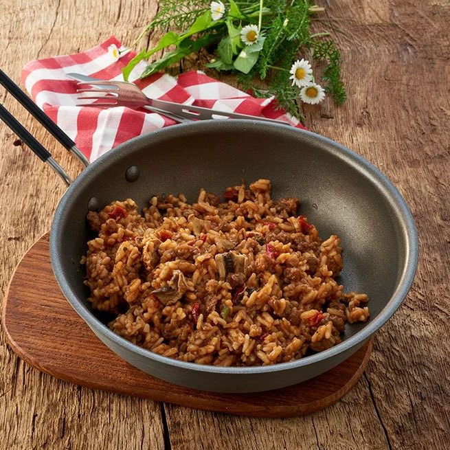 Lyofilizované jídlo Trek'n Eat – Hovězí Stroganov s rýží 160 g/670 kcal