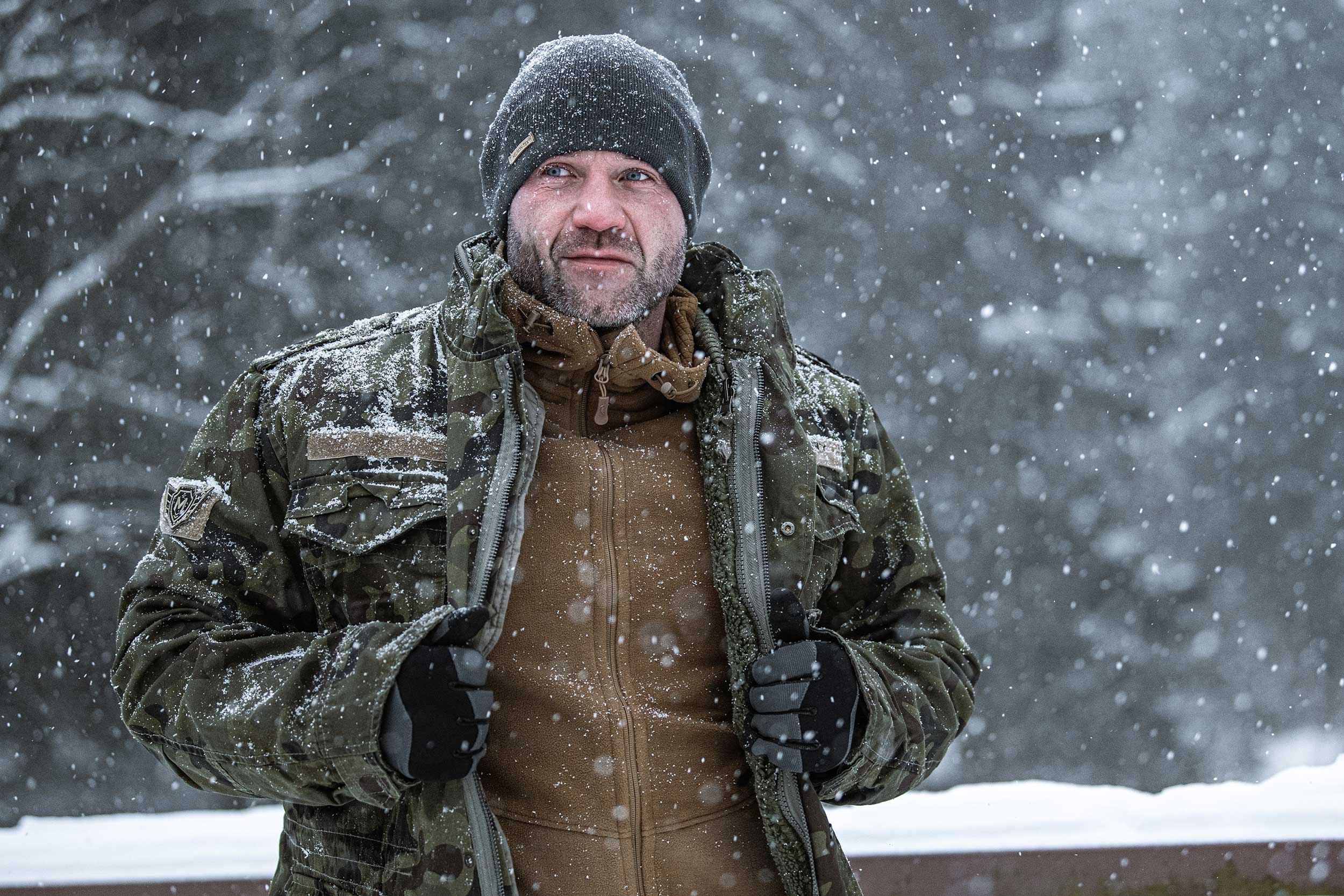 Čepice Helikon-Tex Merino Urban Beanie - Shadow Grey