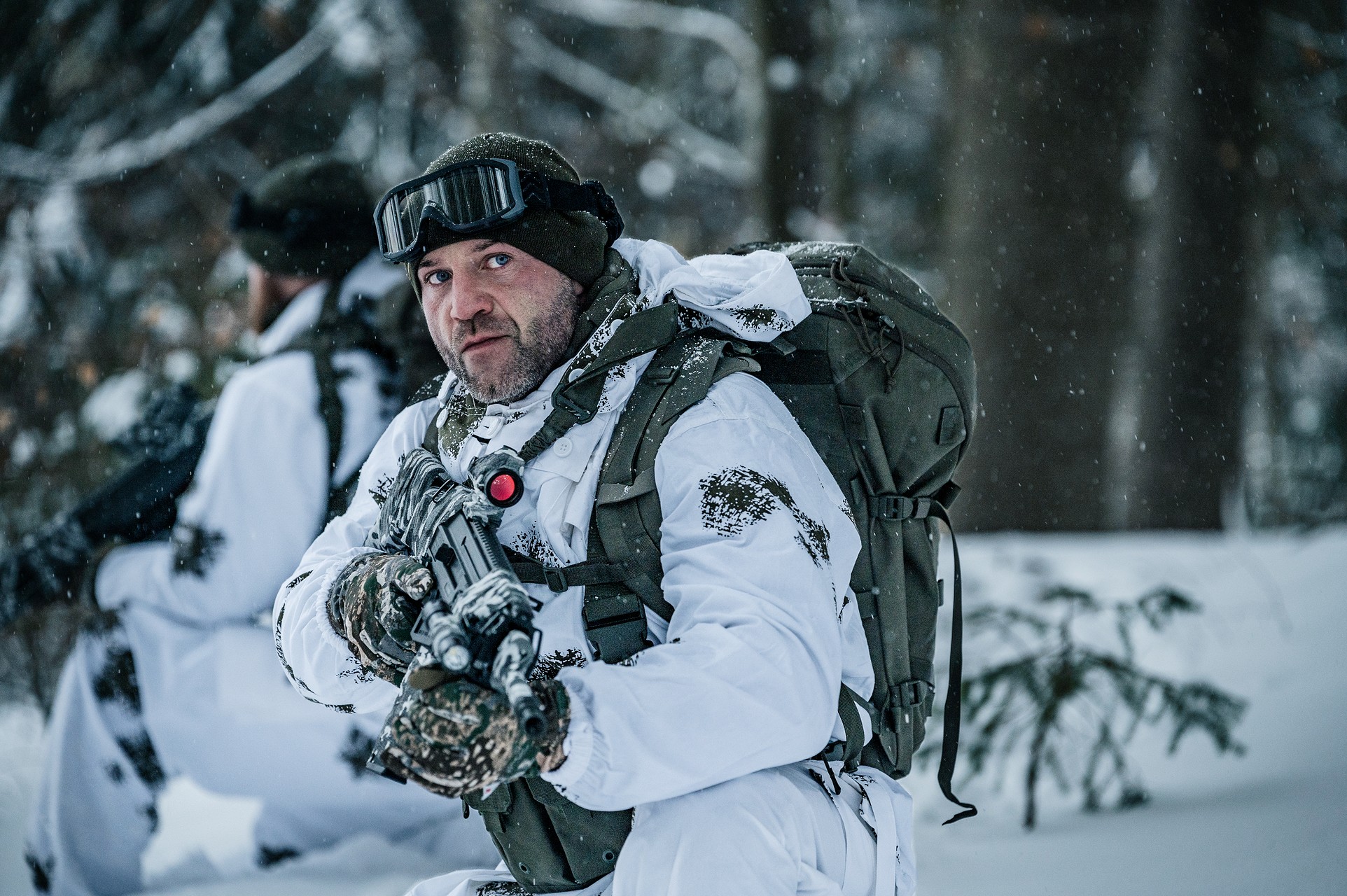 Čepice Helikon-Tex Merino Urban Beanie - U.S. Green