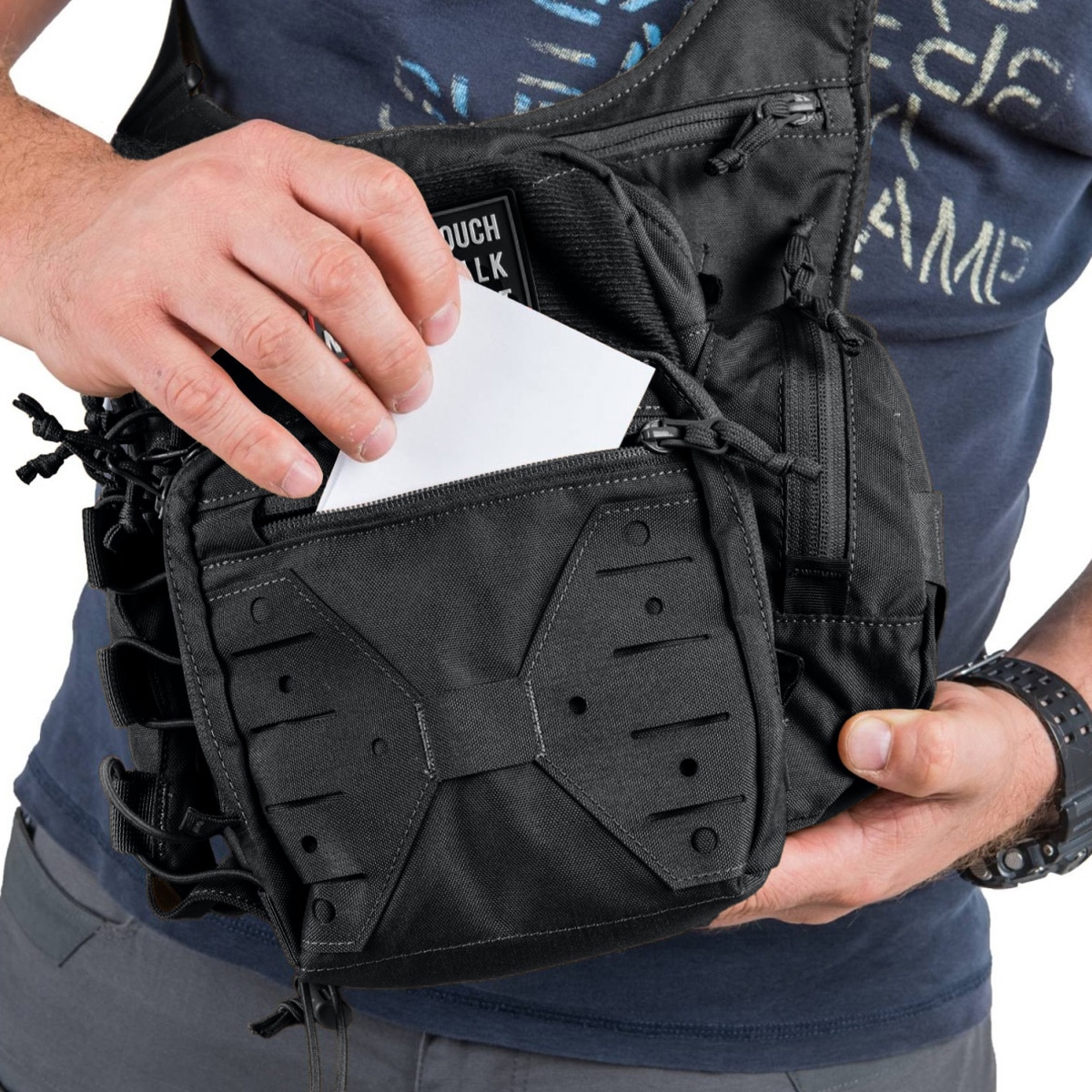 Taška Helikon-Tex EDC Side Bag 11 l - Black