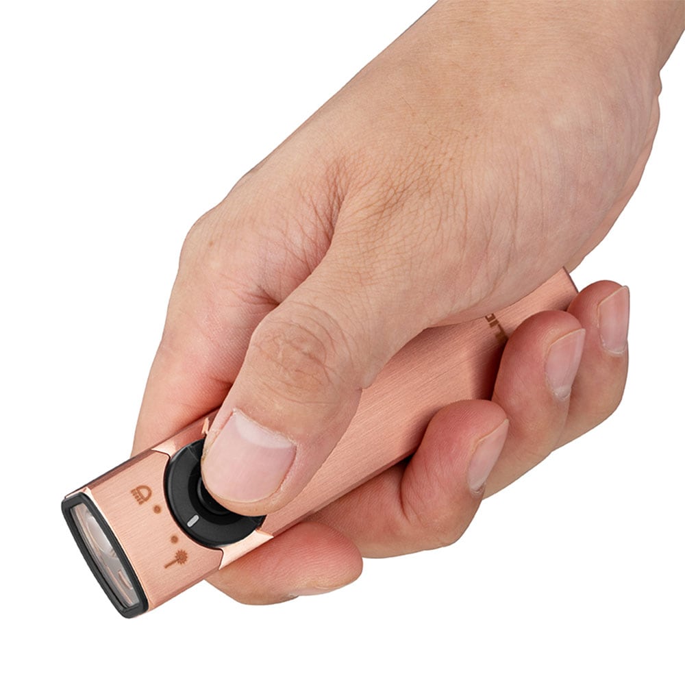 Svítilna s laserovým ukazatelem Olight Arkfeld Eternal 3 Copper - 1000 lumenů