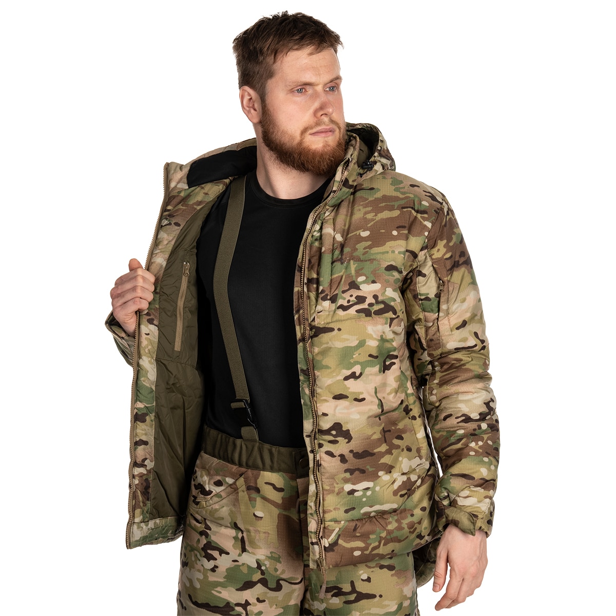 Zimní bunda Snugpak Tomahawk - Multicam