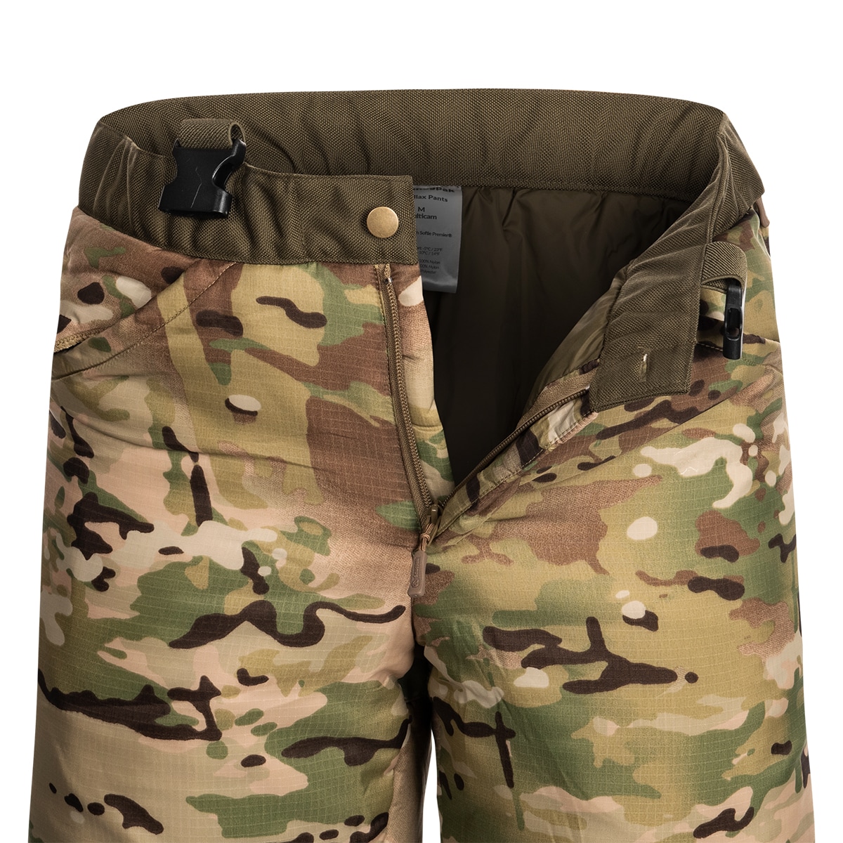 Kalhoty Snugpak Parallax Full Zip - Multicam