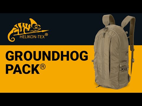 Batoh Helikon-Tex Groundhog 10 l – Shadow Grey