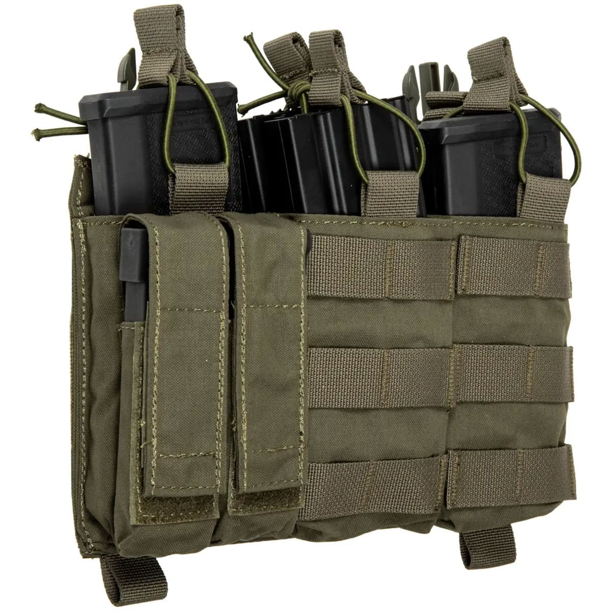 Panel s pouzdry Primal Gear Zyloz pro taktické vesty – Ranger Green