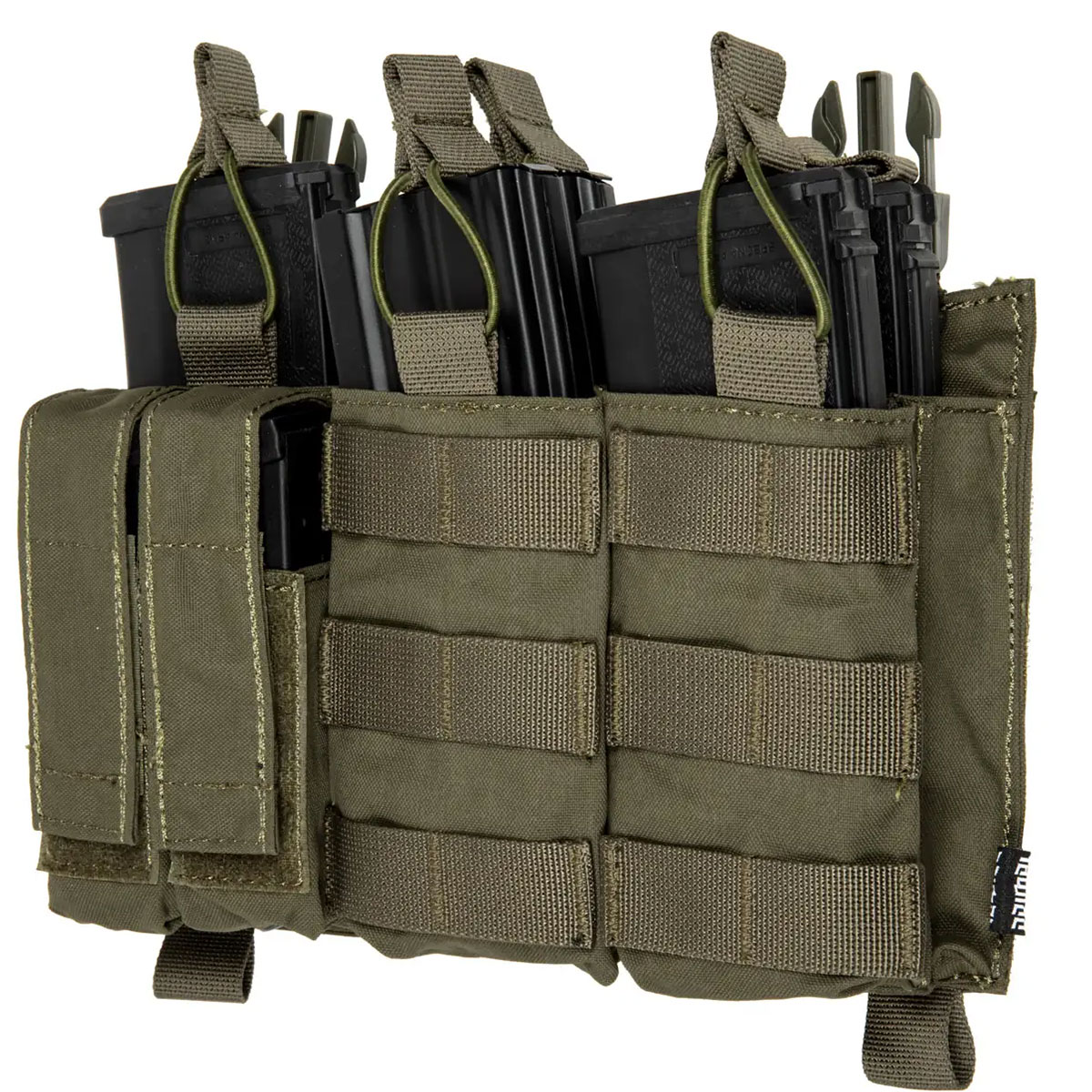 Panel s pouzdry Primal Gear Zyloz pro taktické vesty – Ranger Green