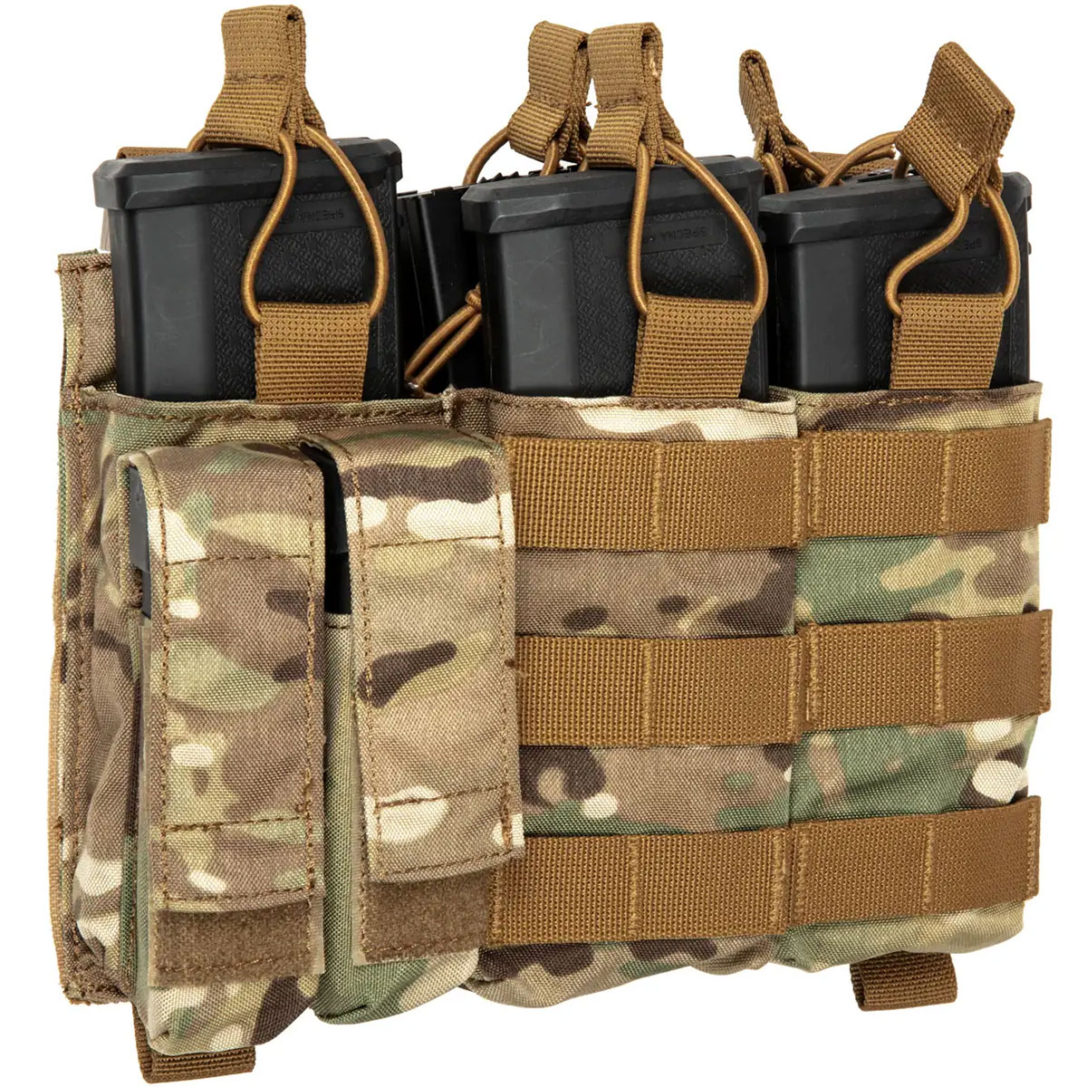 Panel s pouzdry Primal Gear Zyloz pro taktické vesty – MultiCam