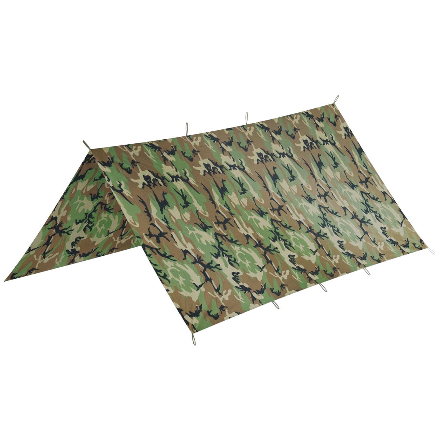 Bivakovací plachta Helikon-Tex Supertarp – US Woodland