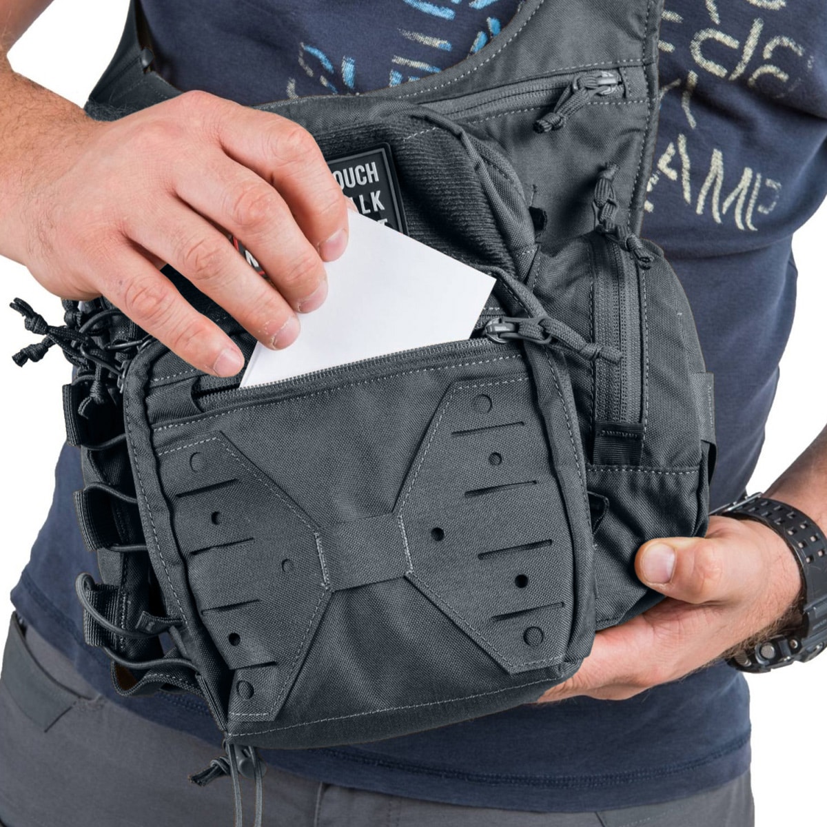 Taška Helikon-Tex EDC Side Bag 11 l - Shadow Grey