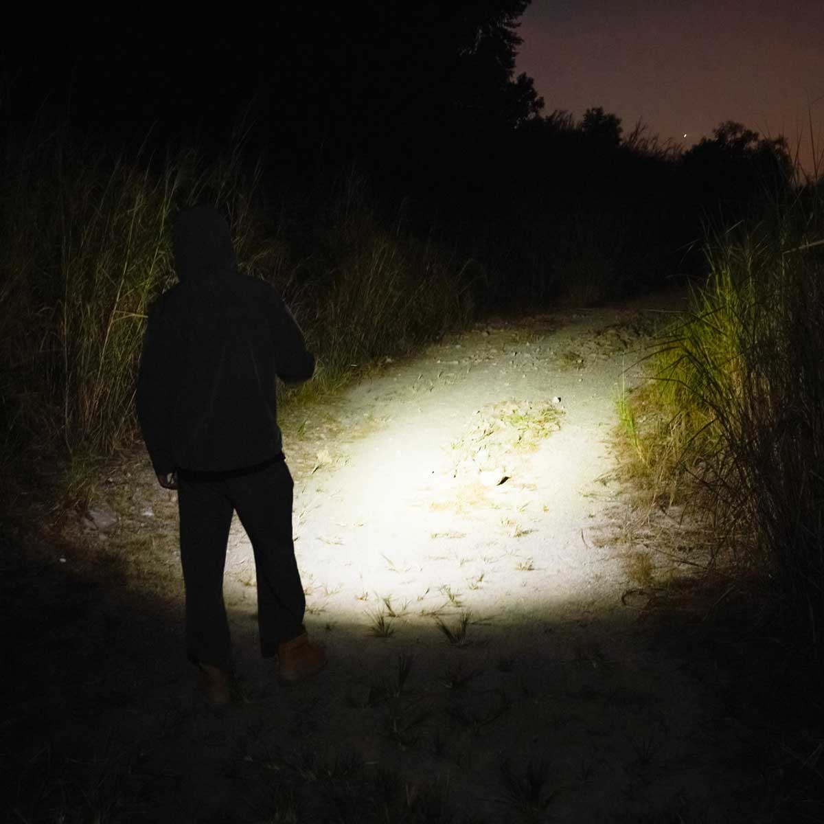 Svítilna Olight I5R EOS Limited Edition Ice Flower Periwinkle Blue - 350 lumenů