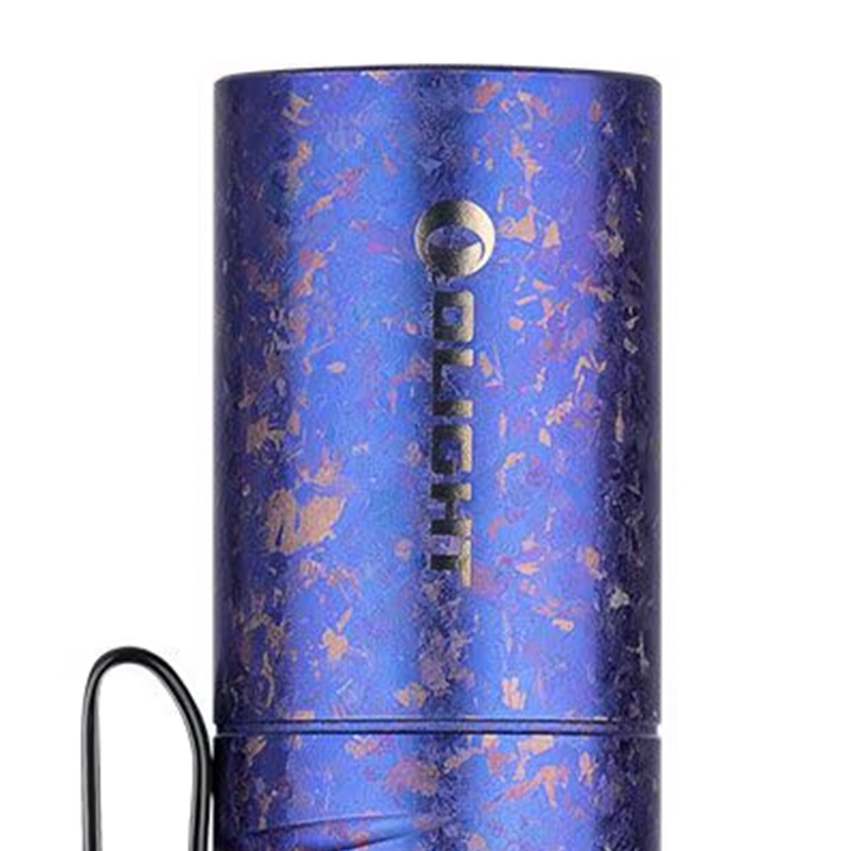 Svítilna Olight I5R EOS Limited Edition Ice Flower Periwinkle Blue - 350 lumenů