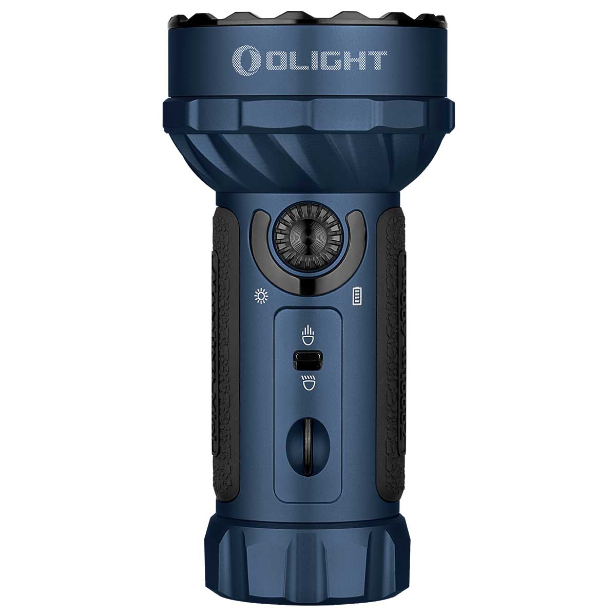 Akumulátorová svítilna Olight Marauder Mini Midnight Blue - 7000 lumenů, dosah 600 m