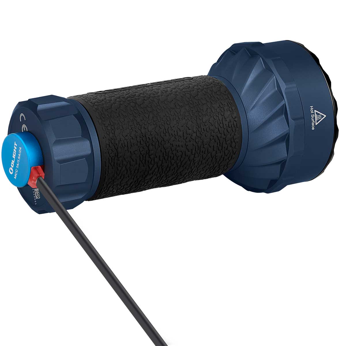 Akumulátorová svítilna Olight Marauder Mini Midnight Blue - 7000 lumenů, dosah 600 m