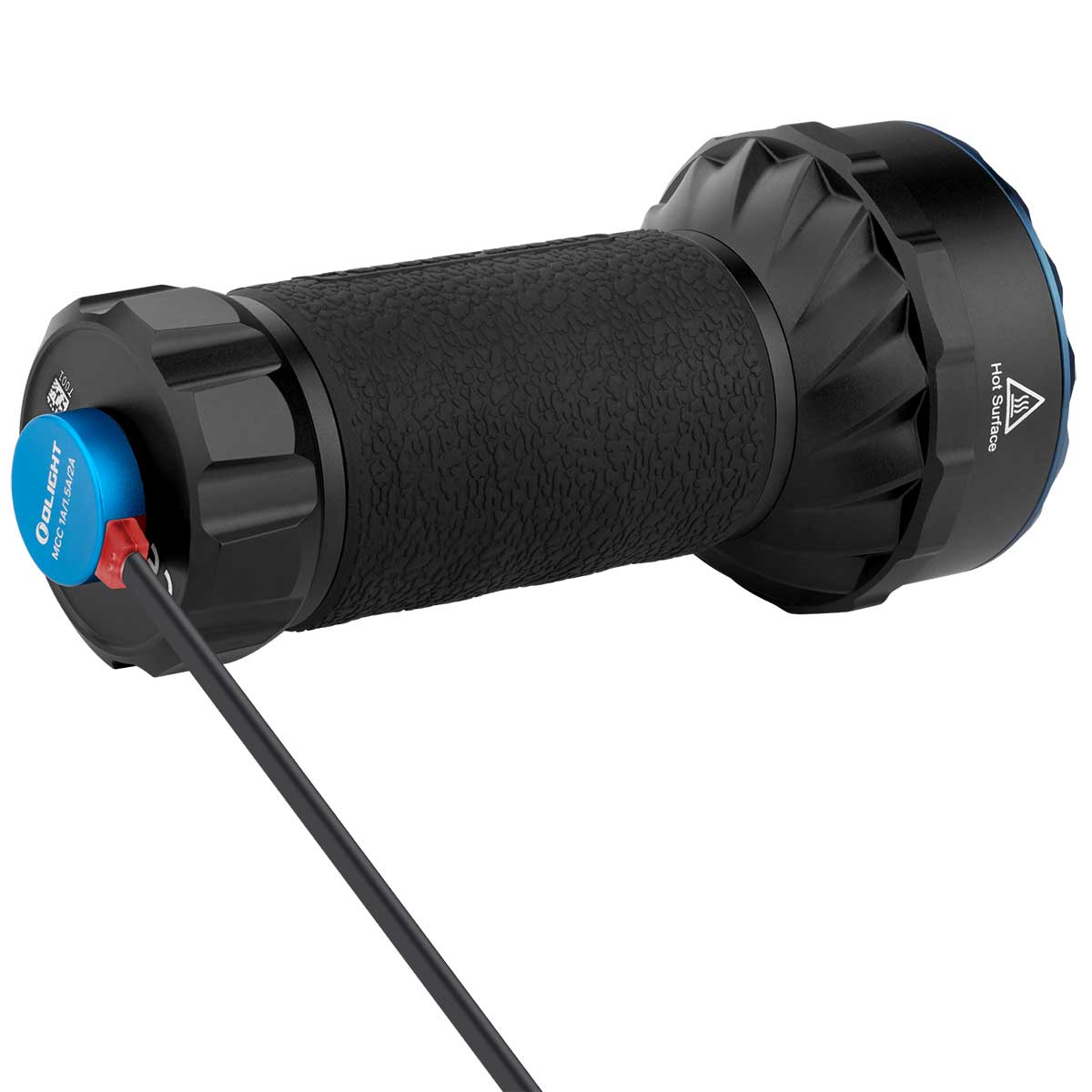 Akumulátorová svítilna Olight Marauder Mini Black - 7000 lumenů, dosah 600 m