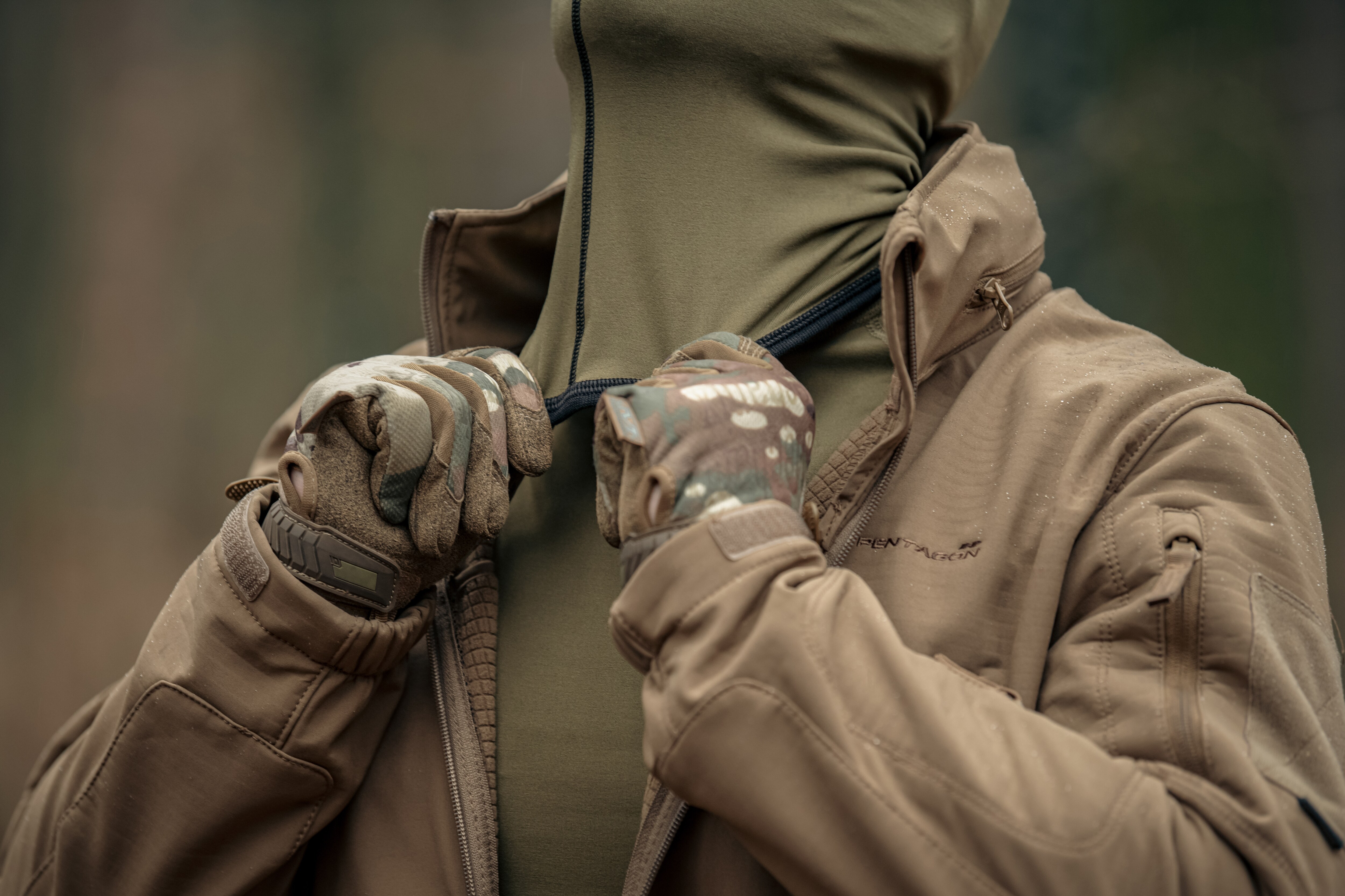 Termoaktivní spodní prádlo Military Wear Tactical Level 1 – Olive