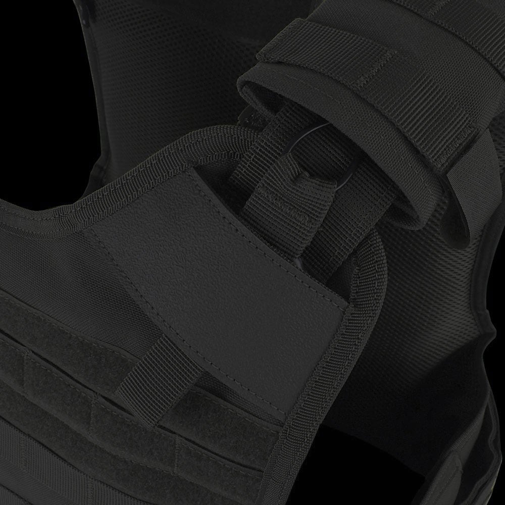 Taktická vesta S.T. Condor Enforcer Releasable - Black
