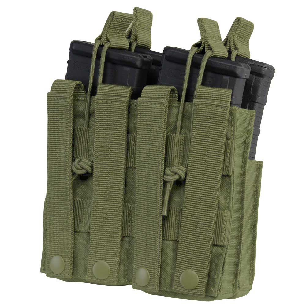 Dvojitá sumka Condor Double Sacker Large Mag Pouch – Olive Drab