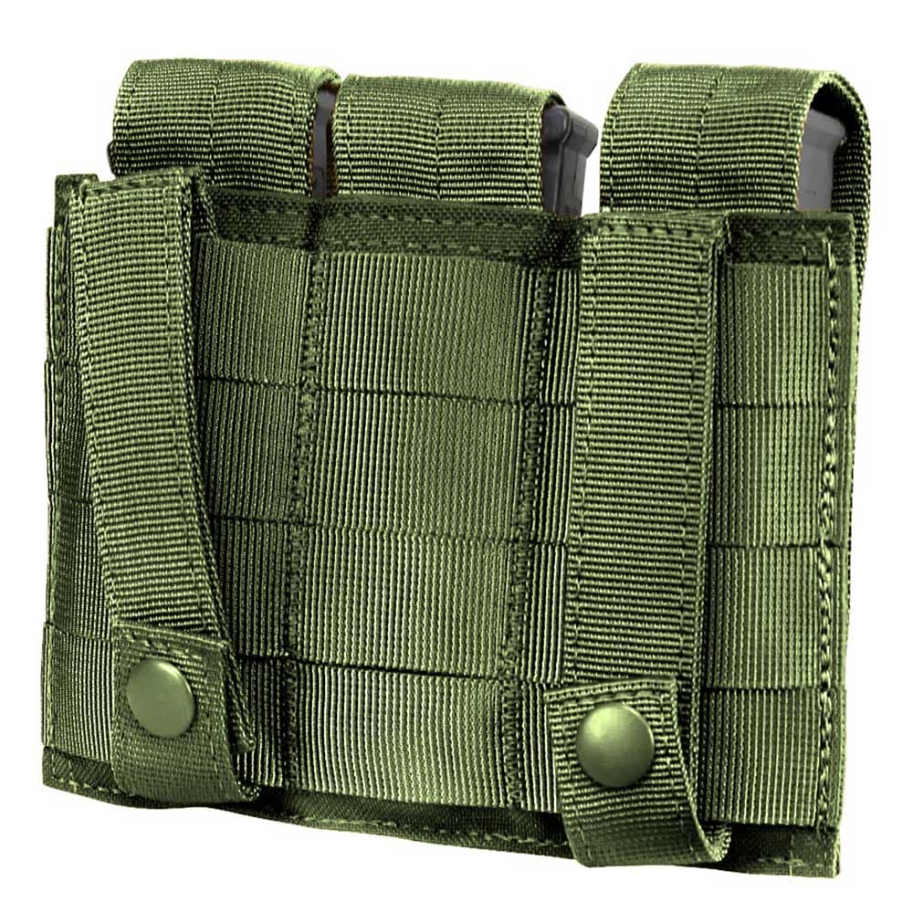 Trojitá sumka S.T. Condor na malé zásobníky Triple Mag Pouch – Olive