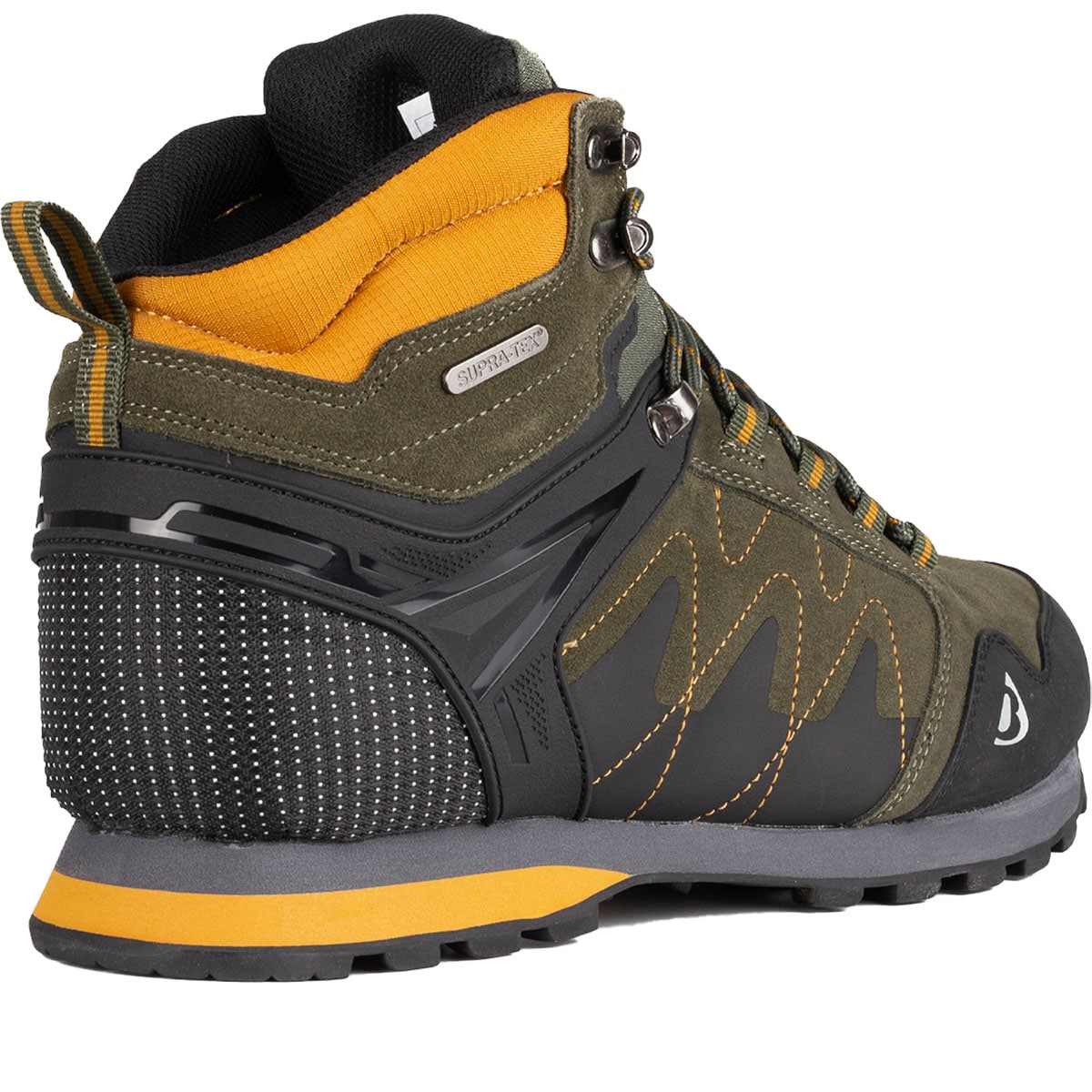 Boty Bergson Tubkal Mid STX - Khaki