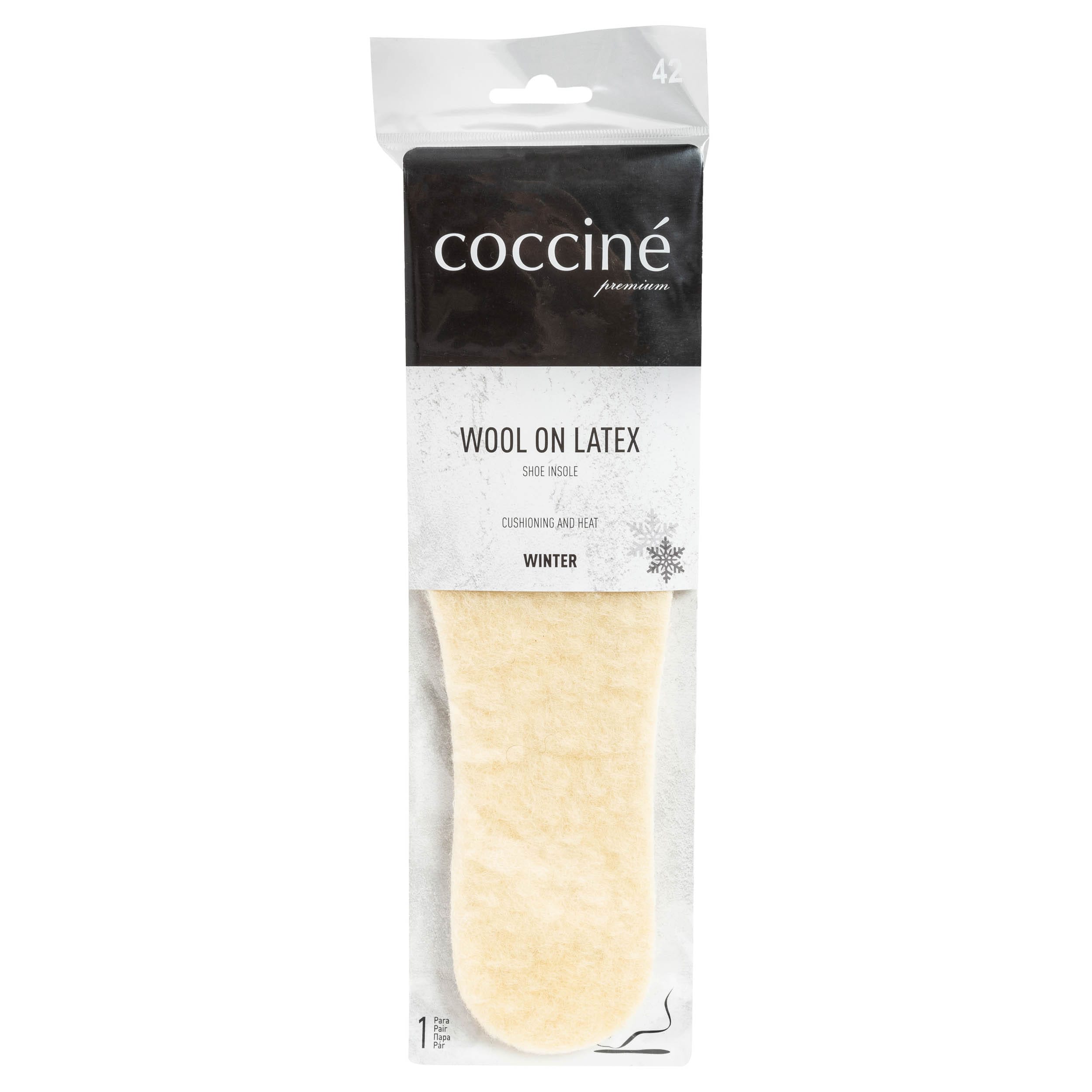 Vložky do bot Coccine Winter – Wool on Latex