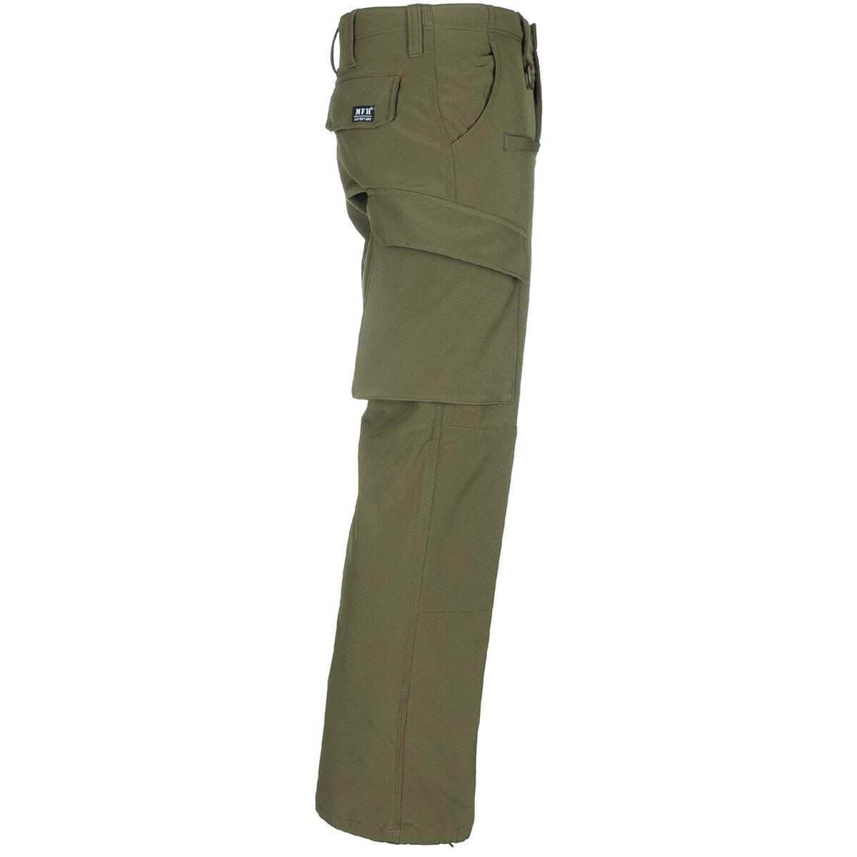 Zateplené kalhoty MFH Fox Outdoor Allround – Olivové – voděodolné