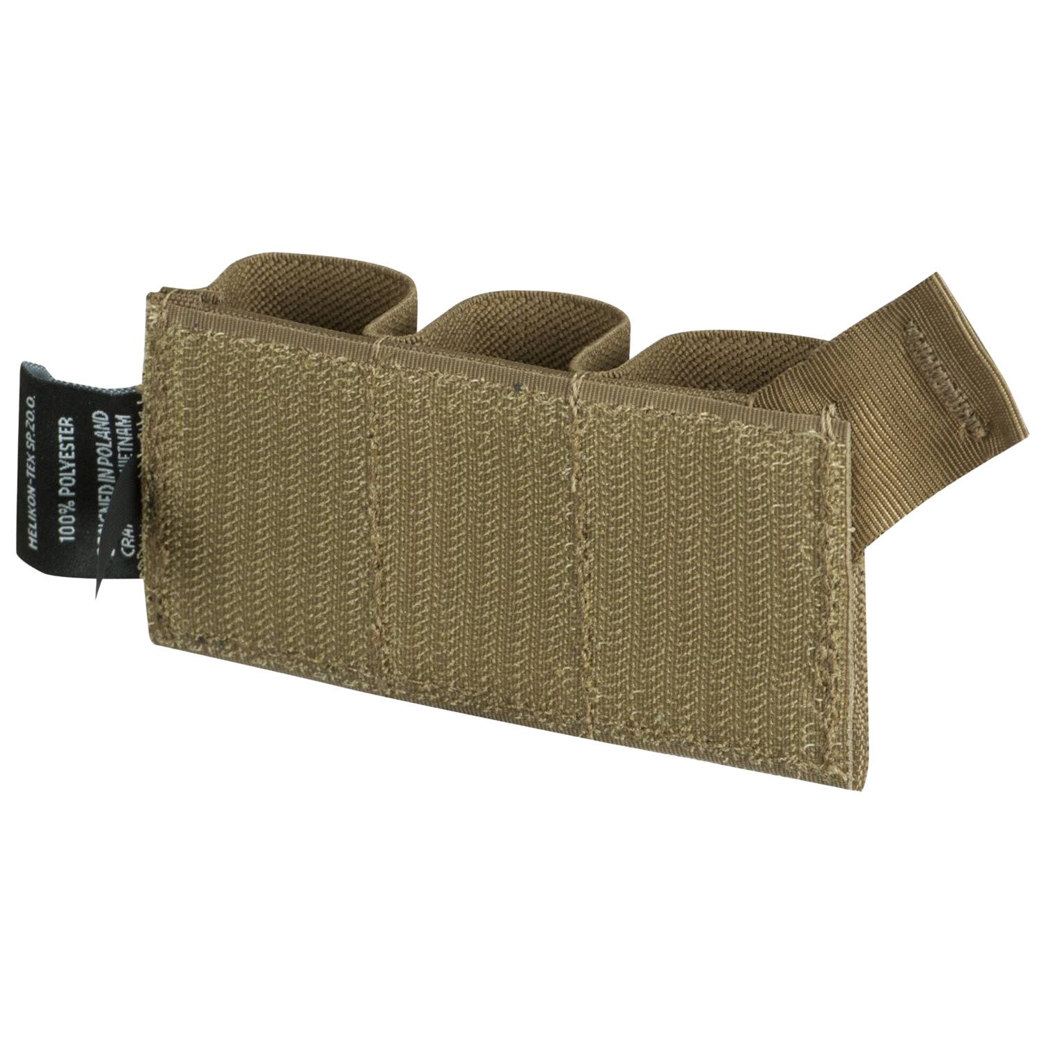 Trojitá sumka Helikon-Tex Triple Elastic Insert na malé zásobníky – Coyote