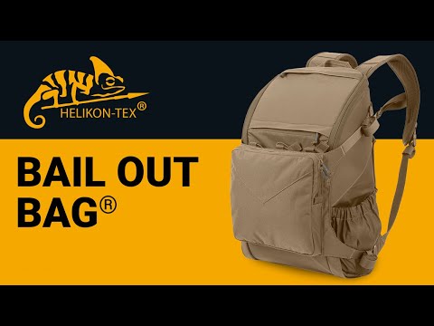 Batoh Helikon-Tex Bail Out Bag 25 l – Black