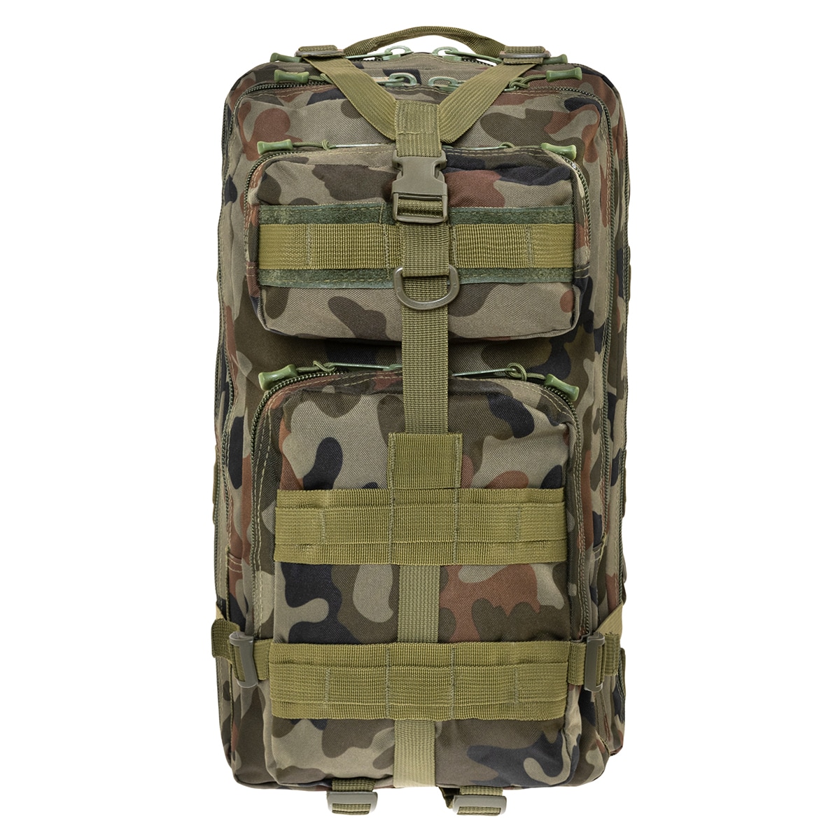 Batoh Badger Outdoor Assault Recon 40 l – wz.93 Pantera PL Woodland