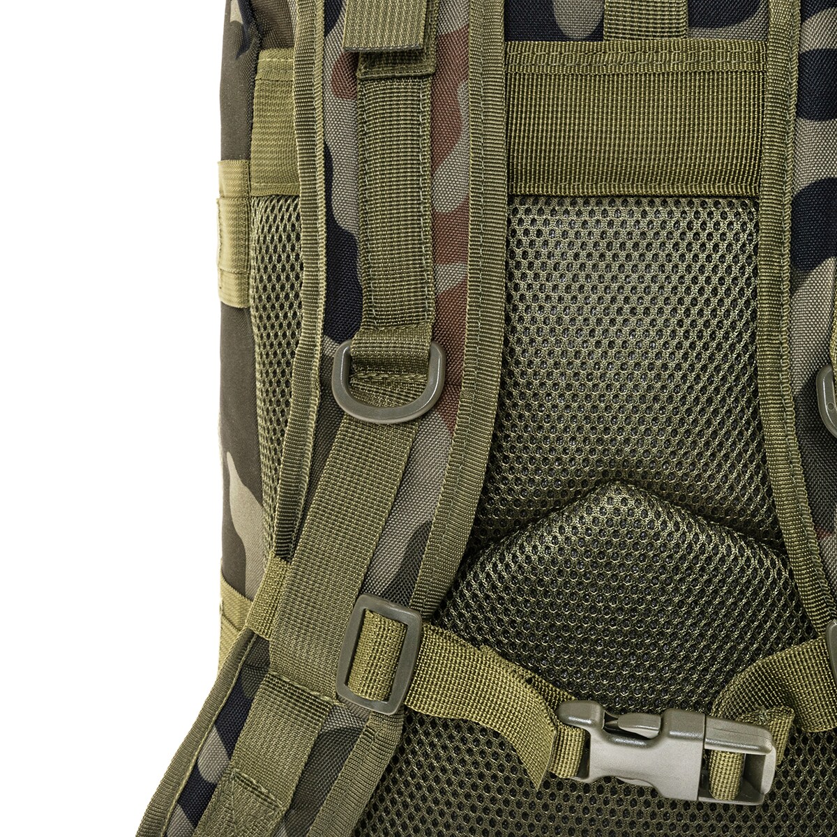Batoh Badger Outdoor Assault Recon 40 l – wz.93 Pantera PL Woodland