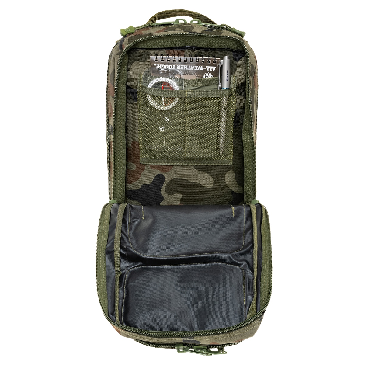 Batoh Badger Outdoor Recon Laser Cut 25 l – wz.93 Pantera PL Woodland