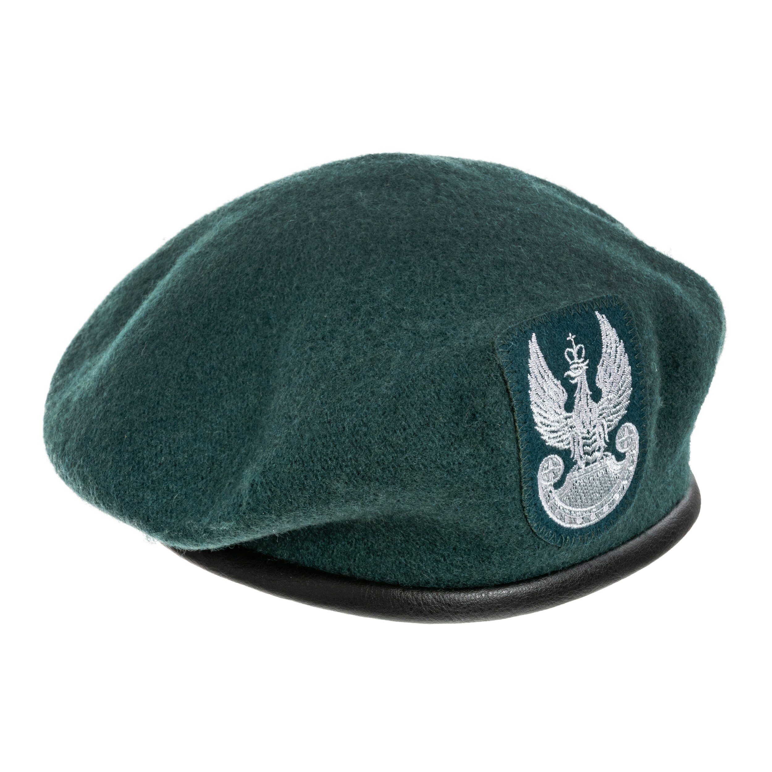 Lisovaný baret Polské armády BB-TEX - zelený